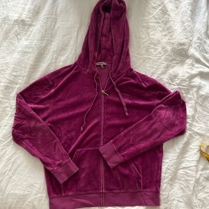 Juicy Couture track suit top